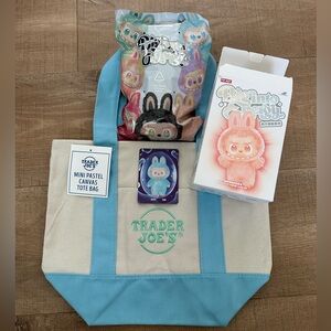 POP MART LABUBU + TJ TOTE // HOPE - Big into Energy